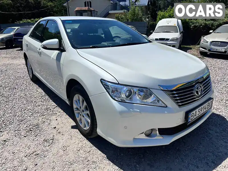 Седан Toyota Camry 2013 2.5 л. Автомат обл. Кіровоградська, Кропивницький (Кіровоград) - Фото 1/21