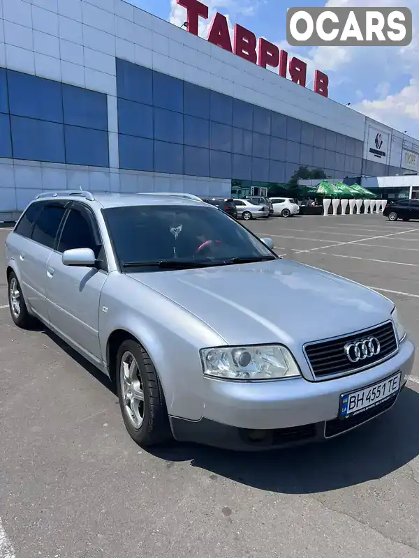 Универсал Audi A6 2003 null_content л. обл. Одесская, Белгород-Днестровский - Фото 1/10