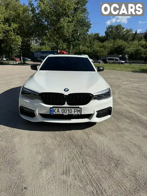 Седан BMW 5 Series 2018 3 л. Автомат обл. Київська, Київ - Фото 1/21