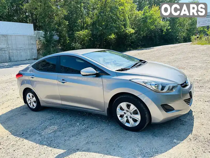 Седан Hyundai Elantra 2011 1.59 л. Ручна / Механіка обл. Хмельницька, Хмельницький - Фото 1/17