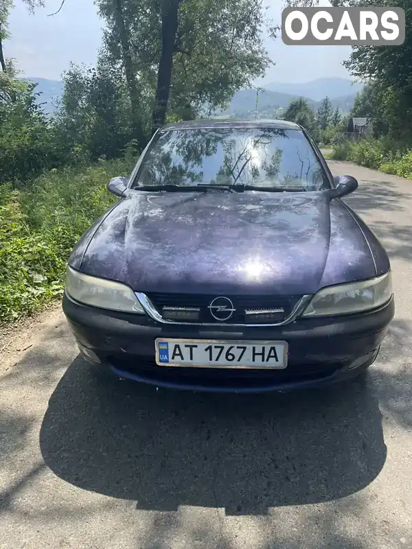 Седан Opel Vectra 1998 1.6 л. обл. Івано-Франківська, Городенка - Фото 1/21