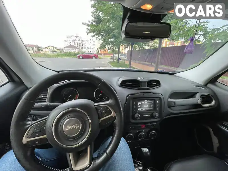 Внедорожник / Кроссовер Jeep Renegade 2016 2.36 л. Автомат обл. Киевская, Киев - Фото 1/8