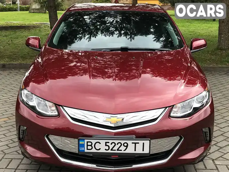 Хэтчбек Chevrolet Volt 2016 1.49 л. Автомат обл. Львовская, Дрогобыч - Фото 1/21