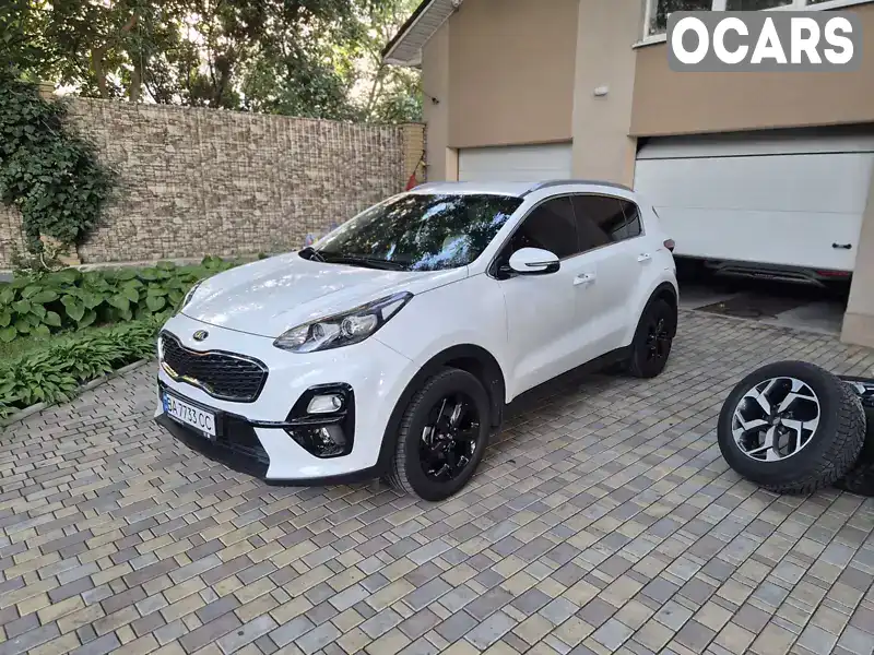 Позашляховик / Кросовер Kia Sportage 2020 1.59 л. Автомат обл. Кіровоградська, Кропивницький (Кіровоград) - Фото 1/21