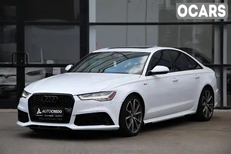 Седан Audi A6 2015 3 л. Автомат обл. Харьковская, Харьков - Фото 1/21