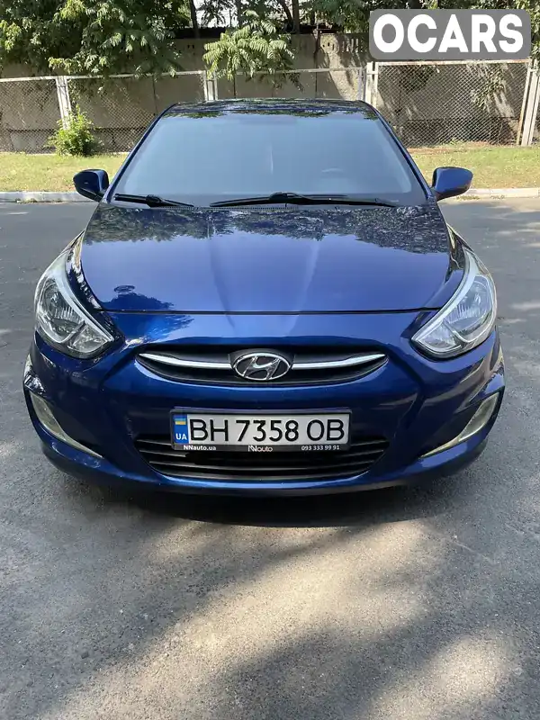 Седан Hyundai Accent 2015 1.59 л. Автомат обл. Одесская, Овидиополь - Фото 1/11