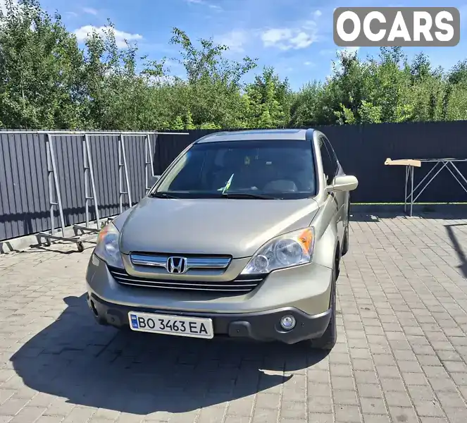 Позашляховик / Кросовер Honda CR-V 2007 2.4 л. Автомат обл. Івано-Франківська, Івано-Франківськ - Фото 1/12