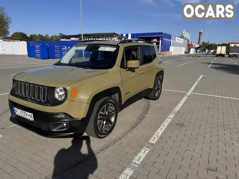 Внедорожник / Кроссовер Jeep Renegade 2015 2.36 л. Автомат обл. Ивано-Франковская, Коломыя - Фото 1/22