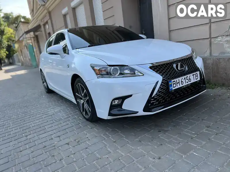 Хетчбек Lexus CT 2015 1.8 л. Варіатор обл. Одеська, Одеса - Фото 1/4