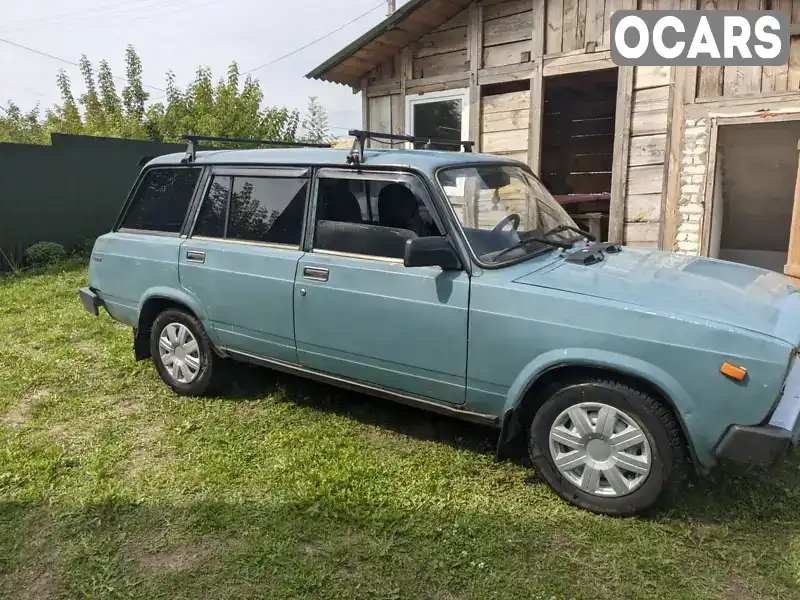 Универсал ВАЗ / Lada 2104 2003 1.45 л. Ручная / Механика обл. Ровенская, Дубно - Фото 1/8