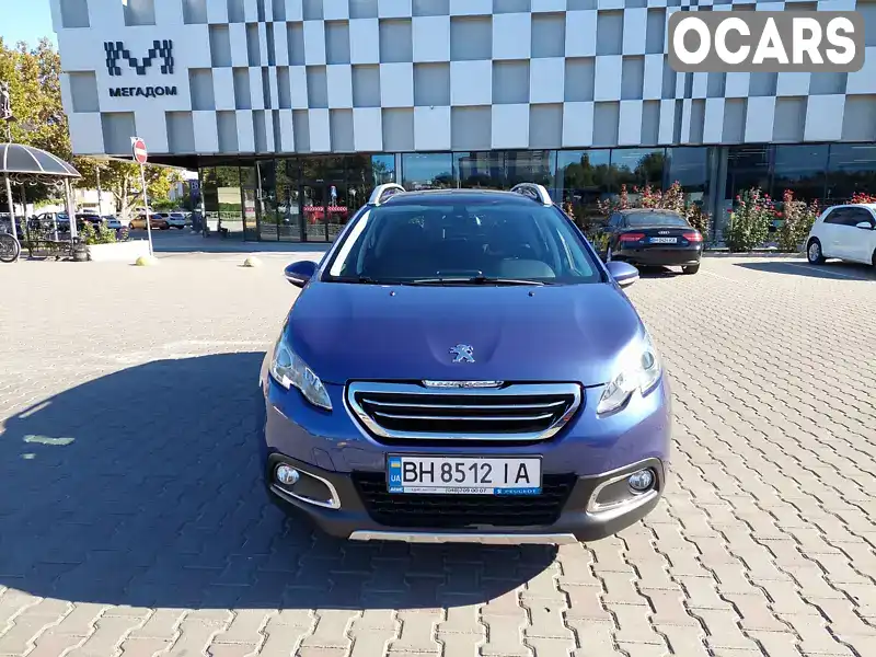 Внедорожник / Кроссовер Peugeot 2008 2014 1.2 л. Автомат обл. Одесская, Одесса - Фото 1/21