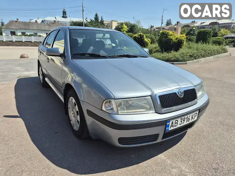 Ліфтбек Skoda Octavia 2005 1.6 л. Ручна / Механіка обл. Житомирська, Бердичів - Фото 1/13