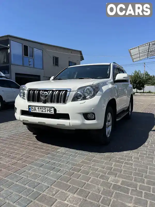 Позашляховик / Кросовер Toyota Land Cruiser Prado 2012 3.96 л. Автомат обл. Кіровоградська, Знам'янка - Фото 1/21