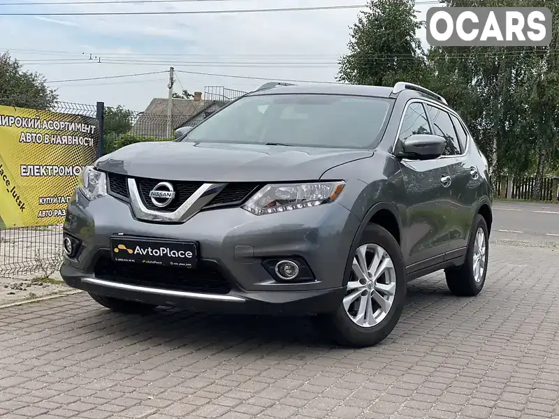 Позашляховик / Кросовер Nissan Rogue 2016 2.5 л. Автомат обл. Волинська, Луцьк - Фото 1/21