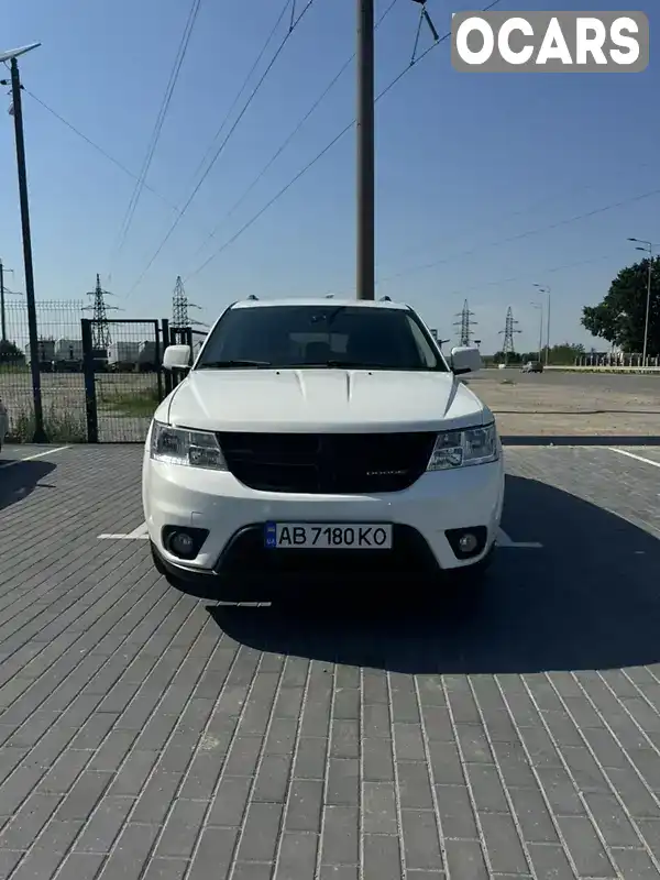 Позашляховик / Кросовер Dodge Journey 2017 2.36 л. Автомат обл. Вінницька, Вінниця - Фото 1/21