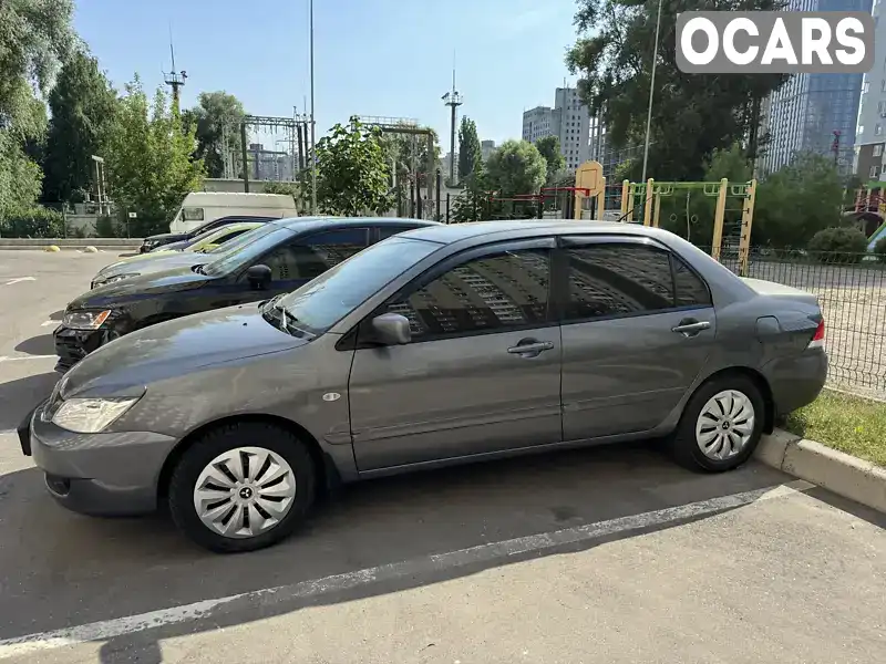 Седан Mitsubishi Lancer 2007 1.6 л. Автомат обл. Київська, Київ - Фото 1/9