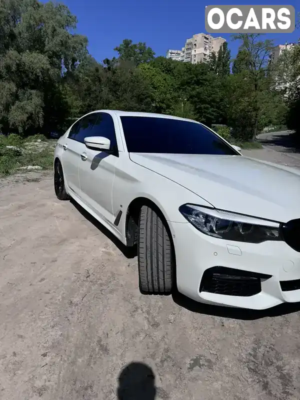 Седан BMW 5 Series 2017 2 л. Автомат обл. Київська, Київ - Фото 1/7