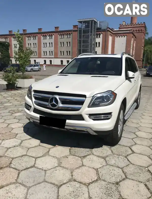 Внедорожник / Кроссовер Mercedes-Benz GL-Class 2012 3 л. Автомат обл. Тернопольская, Тернополь - Фото 1/11