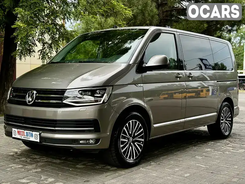 Минивэн Volkswagen Multivan 2017 1.97 л. Автомат обл. Днепропетровская, Днепр (Днепропетровск) - Фото 1/21