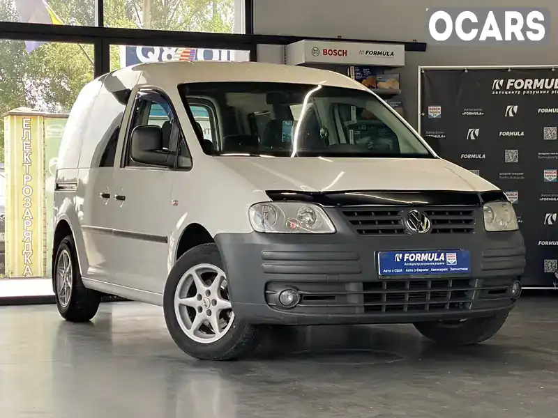 Минивэн Volkswagen Caddy 2008 1.9 л. Ручная / Механика обл. Волынская, Нововолынск - Фото 1/21