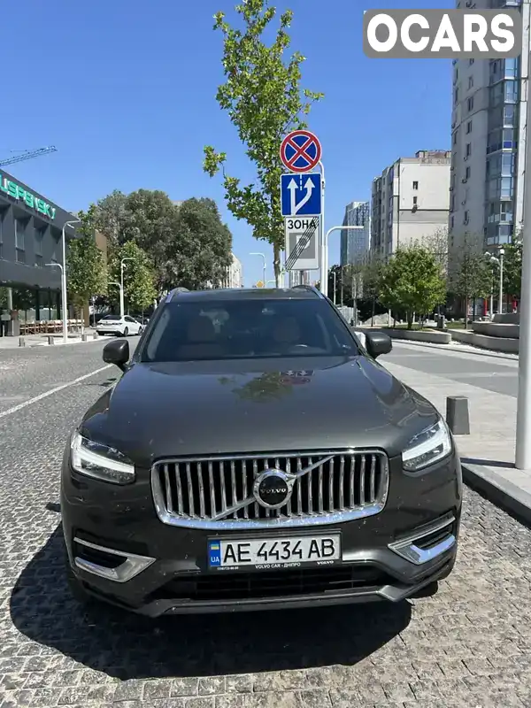 Позашляховик / Кросовер Volvo XC90 2019 1.97 л. Автомат обл. Дніпропетровська, Дніпро (Дніпропетровськ) - Фото 1/11