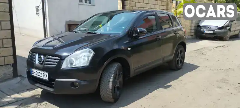 Внедорожник / Кроссовер Nissan Qashqai 2008 1.46 л. Ручная / Механика обл. Одесская, Белгород-Днестровский - Фото 1/14