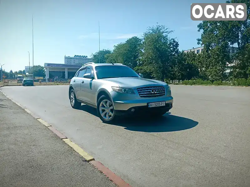 Внедорожник / Кроссовер Infiniti FX 35 2004 3.5 л. Автомат обл. Киевская, Белая Церковь - Фото 1/15