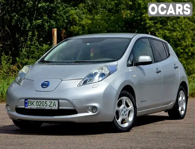 Хетчбек Nissan Leaf 2011 null_content л. Варіатор обл. Рівненська, Сарни - Фото 1/21