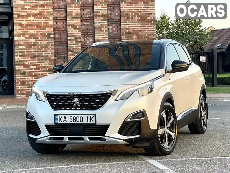 Внедорожник / Кроссовер Peugeot 3008 2018 2 л. Автомат обл. Киевская, Киев - Фото 1/21