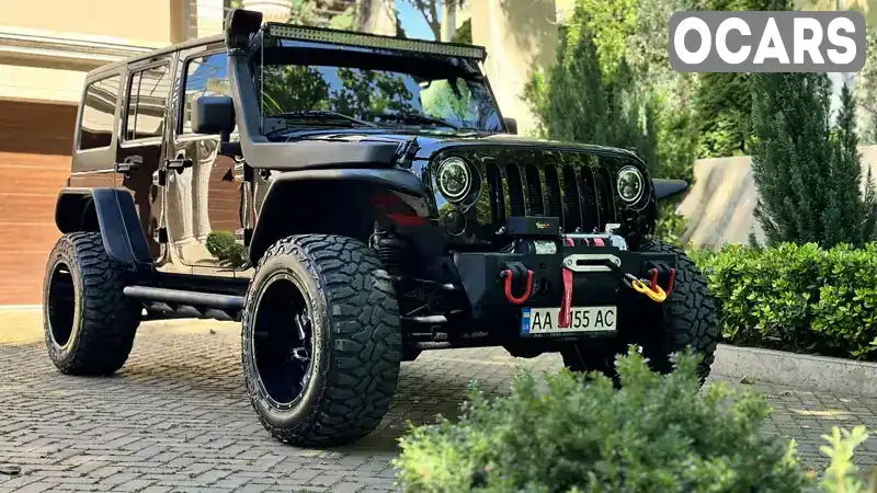 Позашляховик / Кросовер Jeep Wrangler 2014 3.6 л. Автомат обл. Івано-Франківська, Івано-Франківськ - Фото 1/20