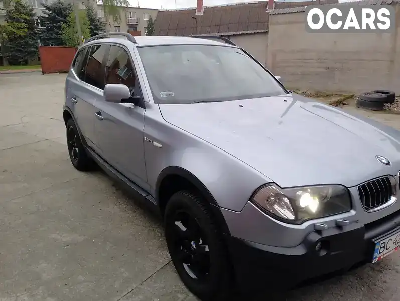 Позашляховик / Кросовер BMW X3 2004 2.99 л. Автомат обл. Львівська, Червоноград - Фото 1/20