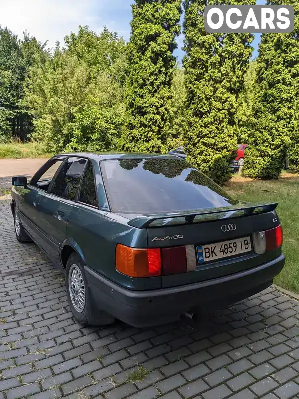 Седан Audi 80 1991 1.98 л. Ручная / Механика обл. Ровенская, Ровно - Фото 1/21