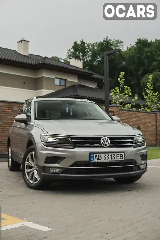 Позашляховик / Кросовер Volkswagen Tiguan 2019 1.98 л. Автомат обл. Вінницька, Вінниця - Фото 1/21