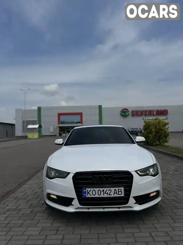 Купе Audi A5 2011 1.98 л. Автомат обл. Закарпатская, Тячев - Фото 1/17