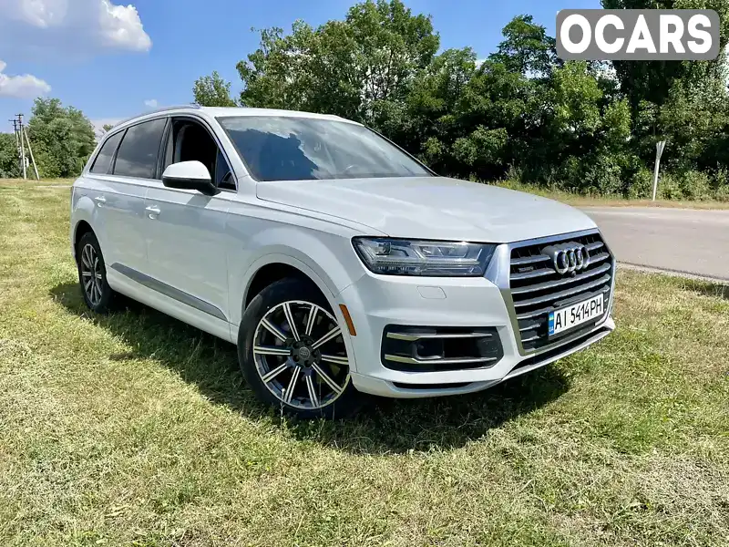 Внедорожник / Кроссовер Audi Q7 2016 3 л. Автомат обл. Киевская, Белая Церковь - Фото 1/14