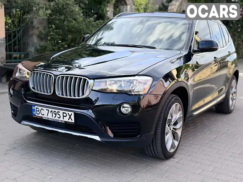 Позашляховик / Кросовер BMW X3 2015 2 л. Автомат обл. Львівська, Львів - Фото 1/21