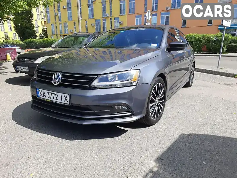 Седан Volkswagen Jetta 2016 1.8 л. Ручная / Механика обл. Киевская, Киев - Фото 1/21