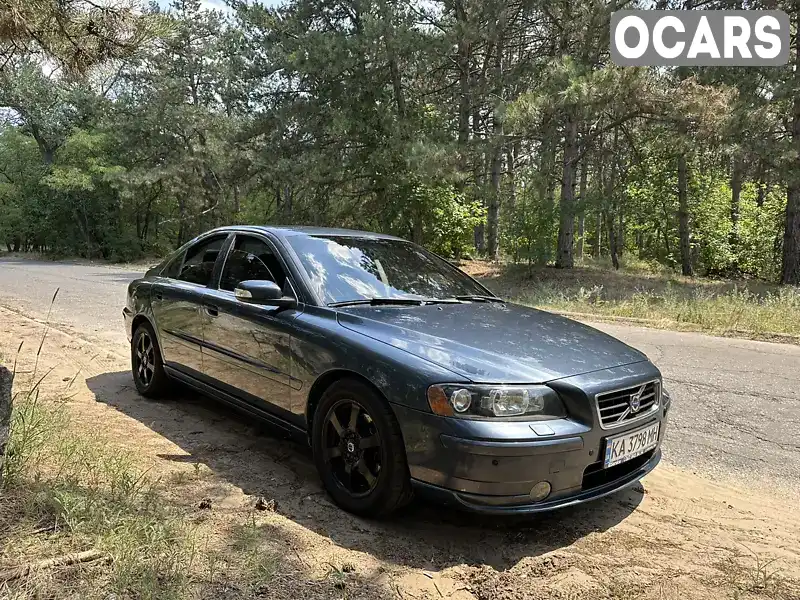 Седан Volvo S60 2008 2.4 л. Автомат обл. Запорожская, Запорожье - Фото 1/12