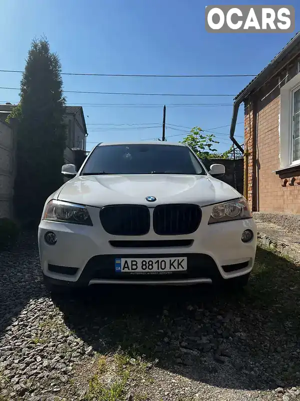 Позашляховик / Кросовер BMW X3 2013 2 л. Автомат обл. Вінницька, Вінниця - Фото 1/21