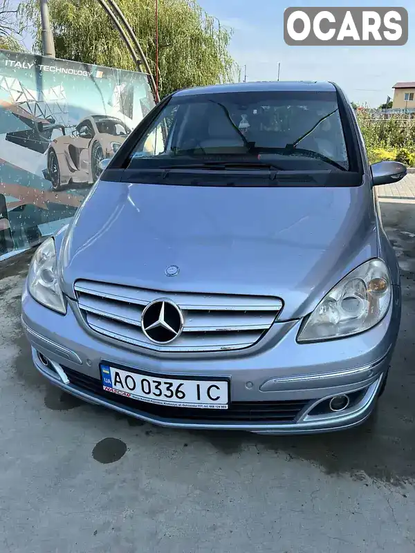 Хетчбек Mercedes-Benz B-Class 2007 2.03 л. Автомат обл. Закарпатська, Ужгород - Фото 1/15