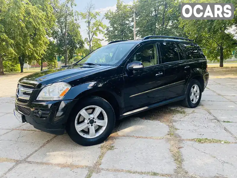 Внедорожник / Кроссовер Mercedes-Benz GL-Class 2008 3 л. Автомат обл. Харьковская, Харьков - Фото 1/21