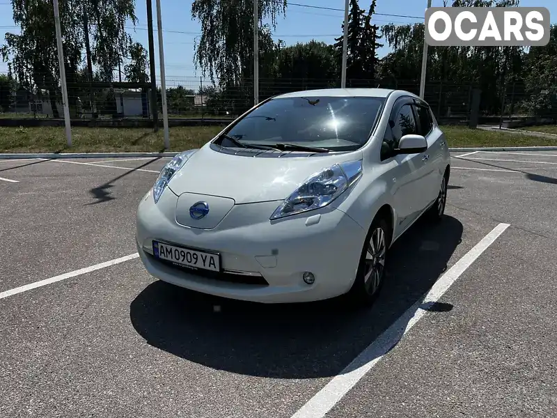 Хетчбек Nissan Leaf 2012 null_content л. Автомат обл. Житомирська, Житомир - Фото 1/21