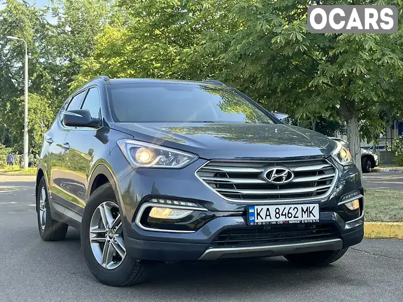 Внедорожник / Кроссовер Hyundai Santa FE 2018 2.36 л. Автомат обл. Киевская, Киев - Фото 1/21