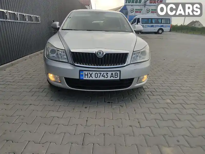 Ліфтбек Skoda Octavia 2010 1.6 л. Ручна / Механіка обл. Хмельницька, Кам'янець-Подільський - Фото 1/9