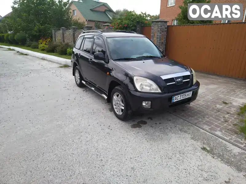 Позашляховик / Кросовер Chery Tiggo 2008 2 л. Ручна / Механіка обл. Рівненська, Вараш (Кузнецовськ) - Фото 1/7