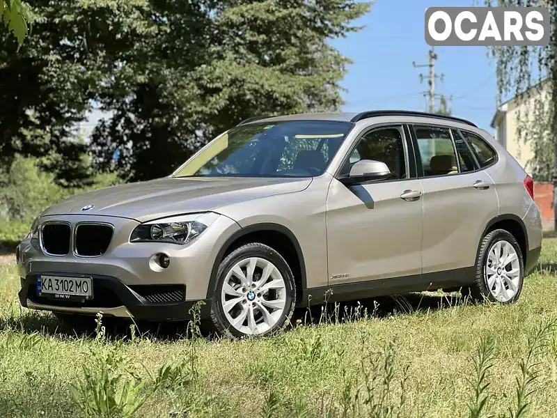 Позашляховик / Кросовер BMW X1 2012 2 л. Автомат обл. Київська, Київ - Фото 1/21