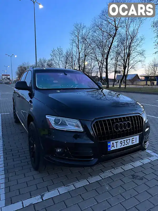 Внедорожник / Кроссовер Audi Q5 2013 3 л. Автомат обл. Ивано-Франковская, Коломыя - Фото 1/21