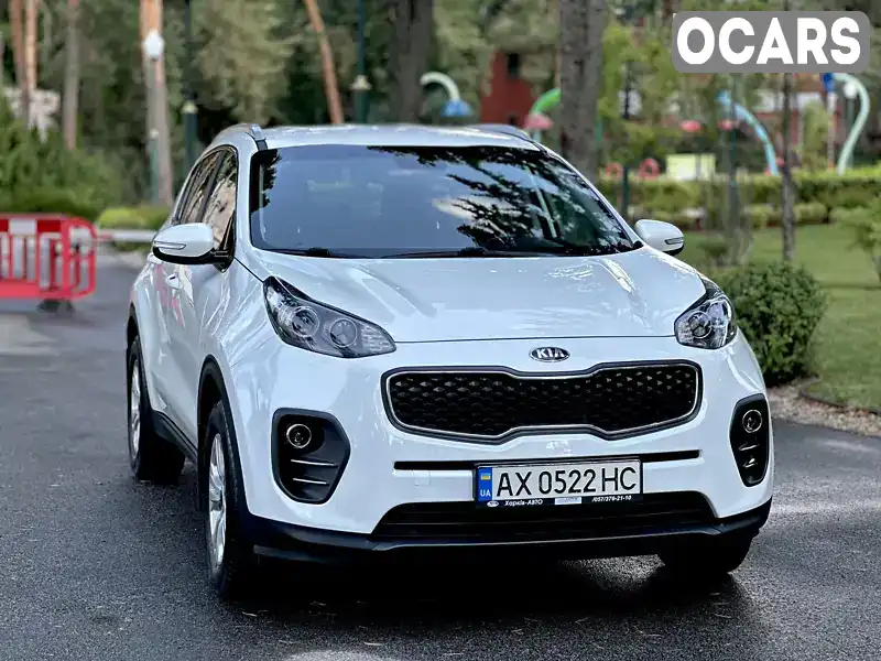 Позашляховик / Кросовер Kia Sportage 2018 1.69 л. Ручна / Механіка обл. Харківська, Харків - Фото 1/21