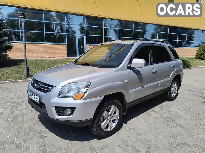 Позашляховик / Кросовер Kia Sportage 2008 1.98 л. Ручна / Механіка обл. Харківська, Харків - Фото 1/17