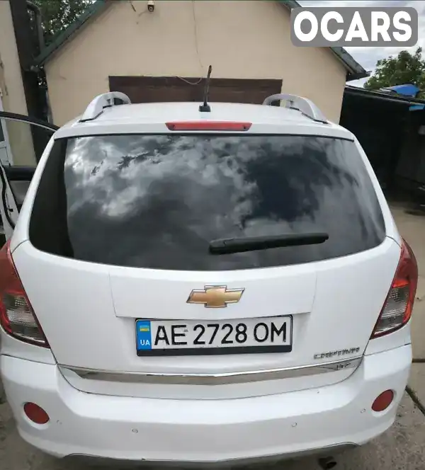 Внедорожник / Кроссовер Chevrolet Captiva 2014 2.38 л. Автомат обл. Днепропетровская, Никополь - Фото 1/5